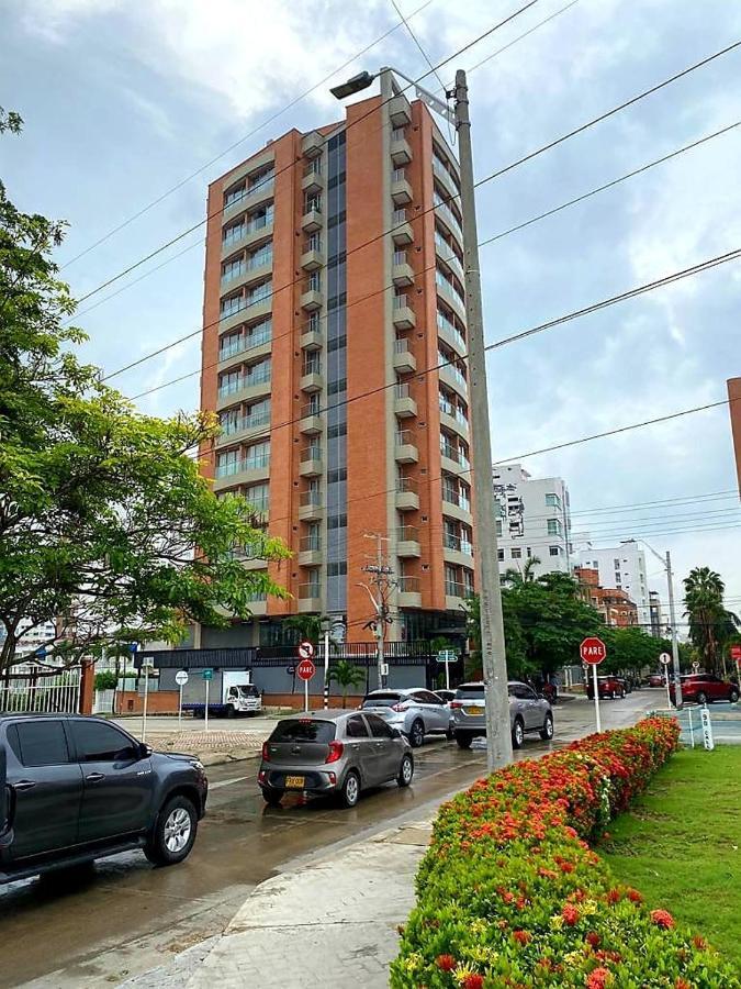 Buenavista Plaza Aparta Hotel บาร์รังกีญา ภายนอก รูปภาพ