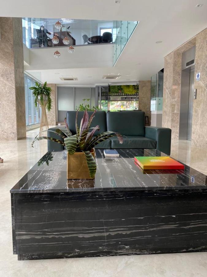 Buenavista Plaza Aparta Hotel บาร์รังกีญา ภายนอก รูปภาพ