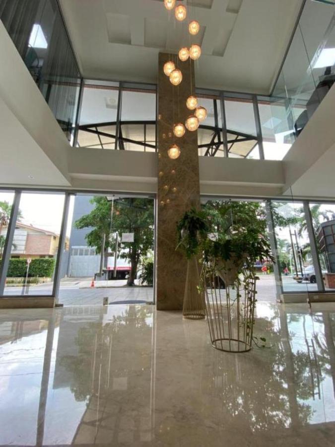 Buenavista Plaza Aparta Hotel บาร์รังกีญา ภายนอก รูปภาพ