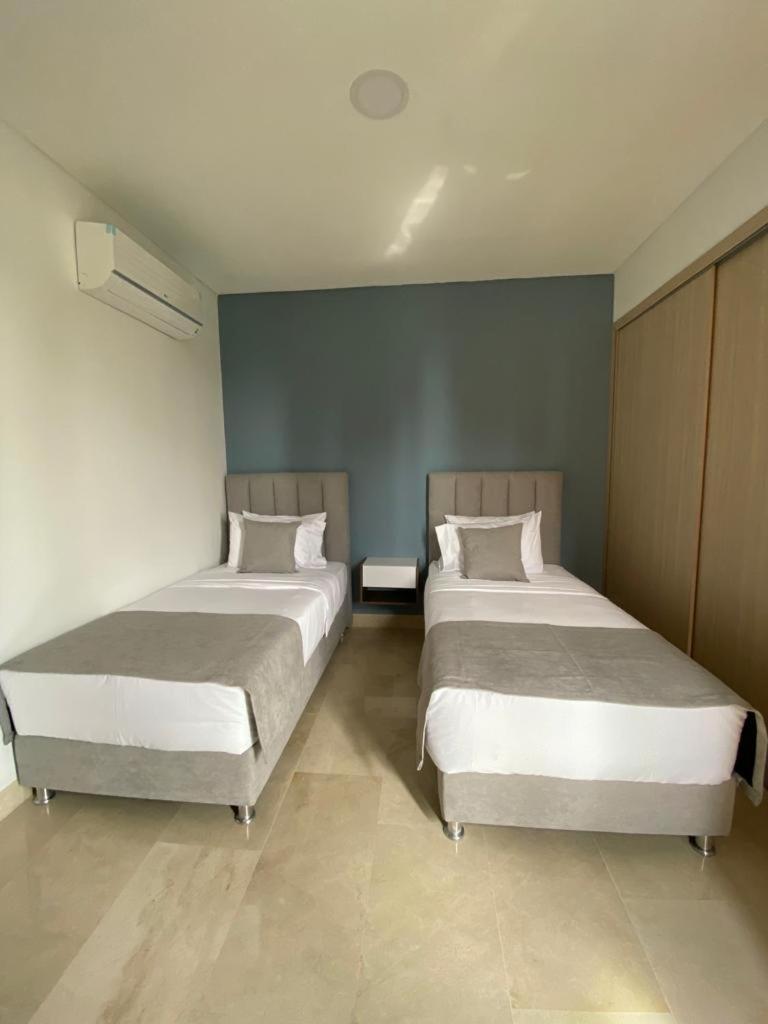 Buenavista Plaza Aparta Hotel บาร์รังกีญา ห้อง รูปภาพ